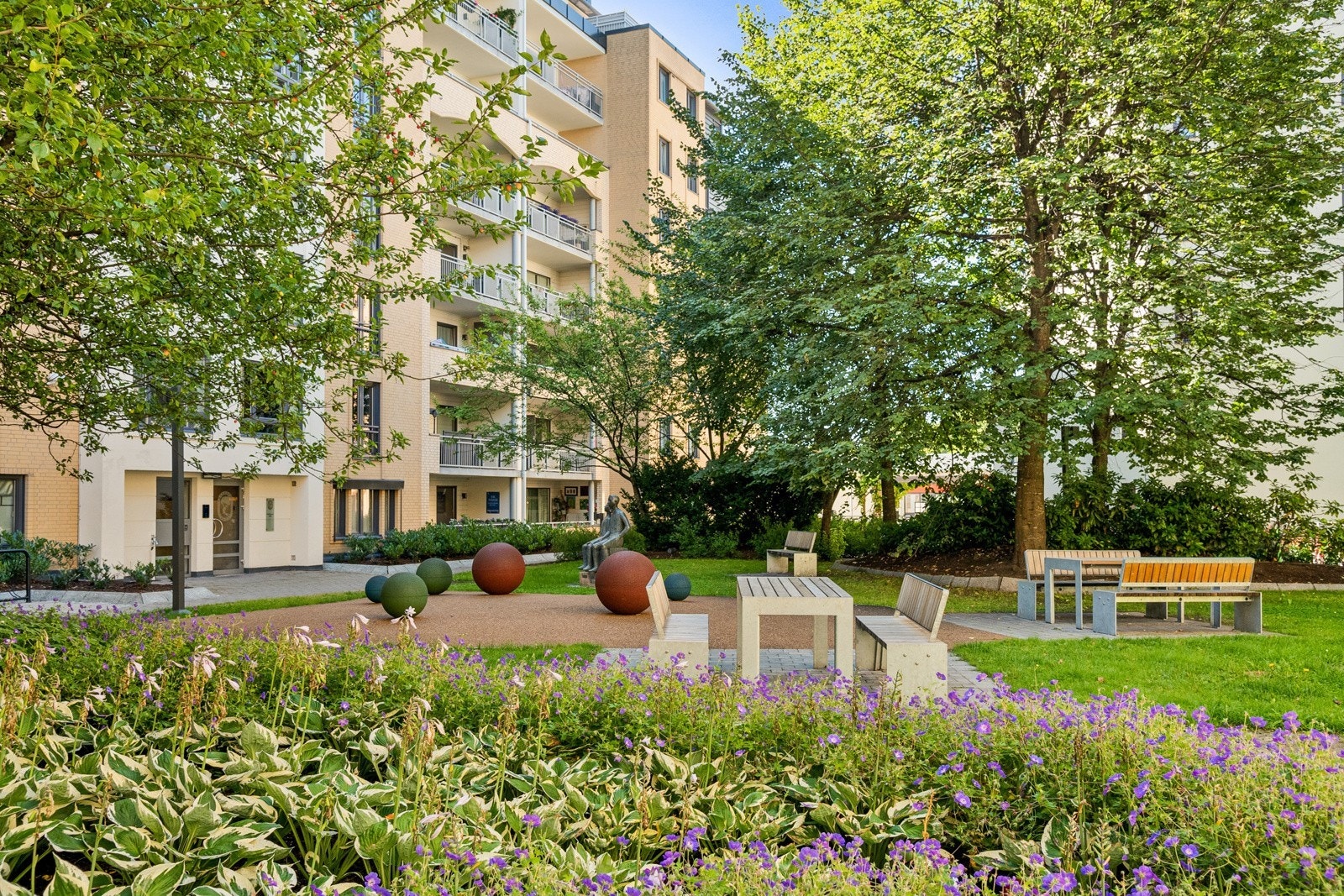 Nærområdet. Galleribilde