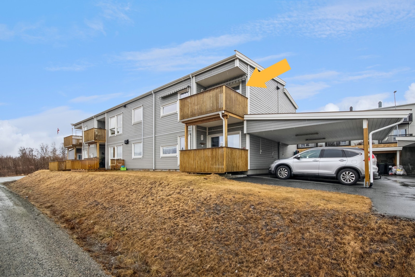 Velkommen til Holtanveien 6D - Presentert av Eiendomsmegler1 Nord-Norge Galleribilde