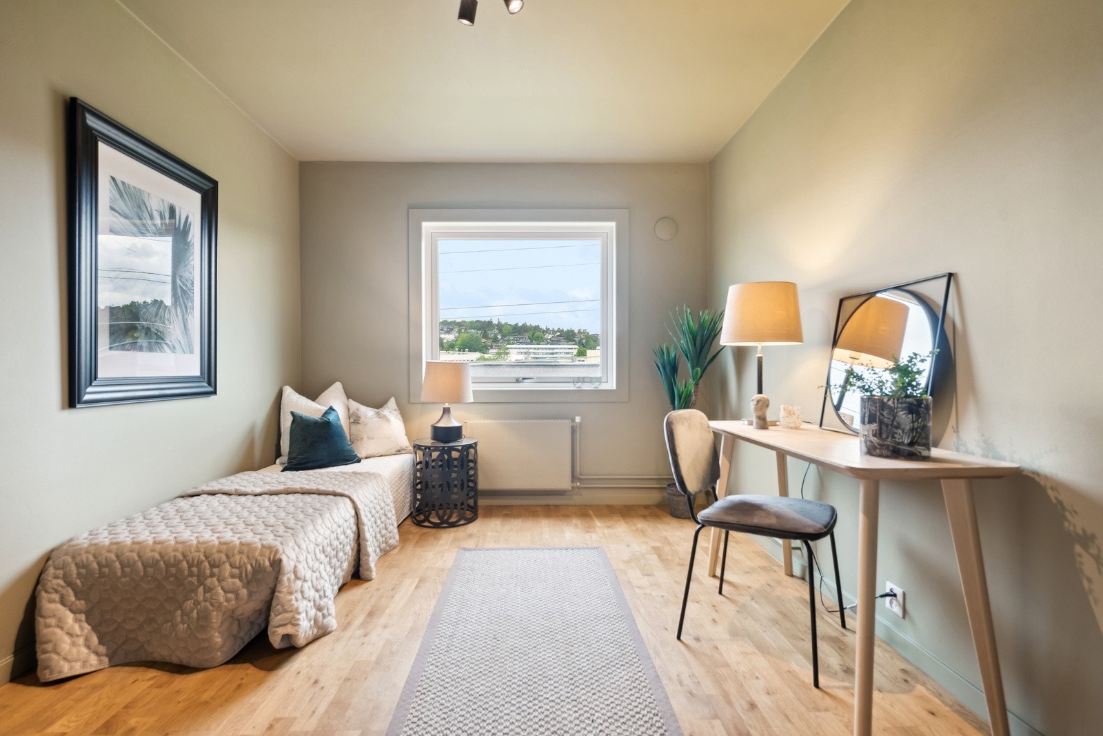 Soverom II er også av god størrelse. Galleribilde