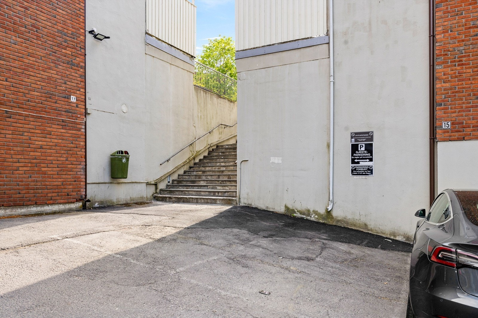 Gjesteparkering Galleribilde