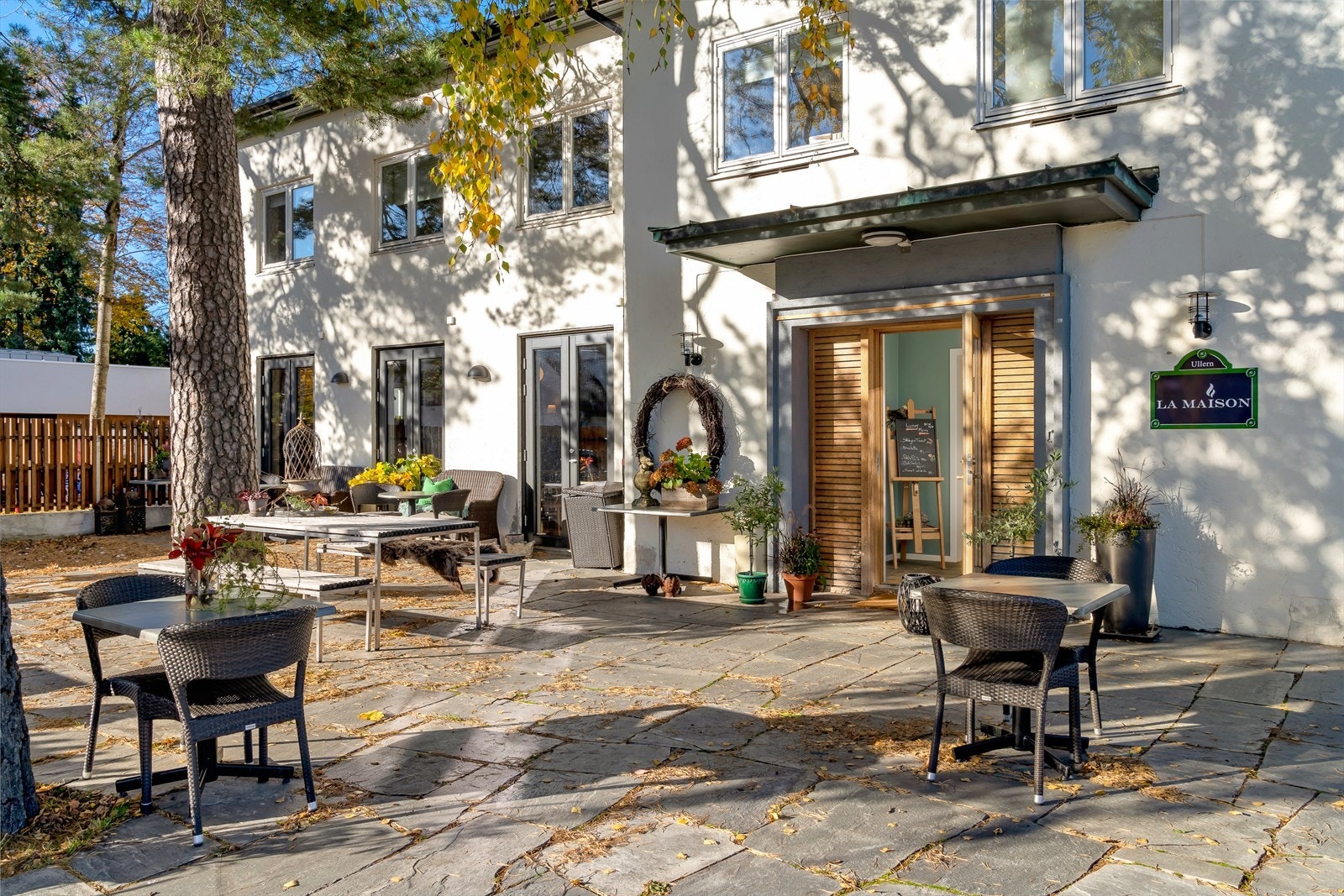 Hyggelige La Maison på Ullern Galleribilde