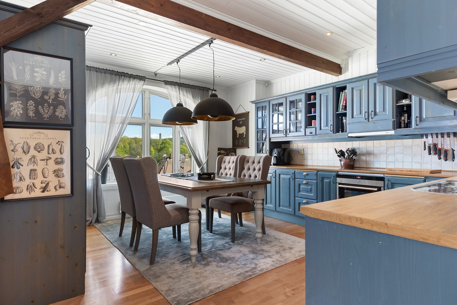 Velkommen til Statsråd Tanks gate 7! Galleribilde