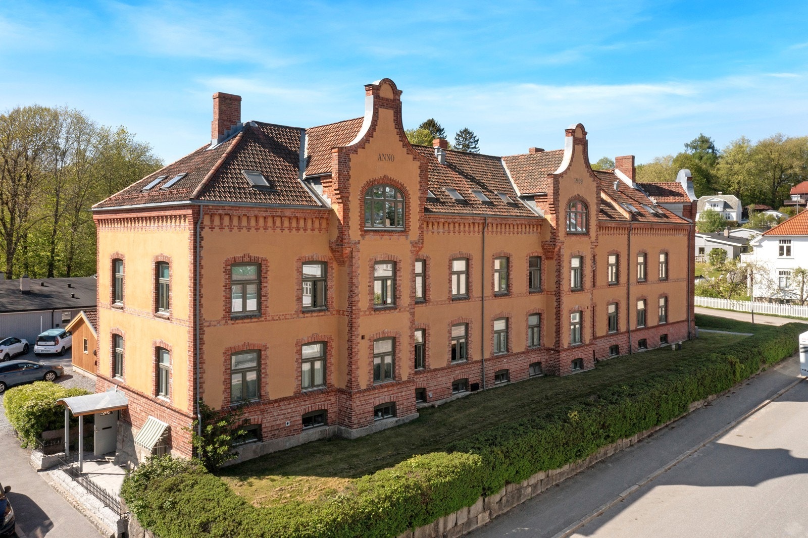 Velkommen til Statsråd Tanks gate 7! Galleribilde