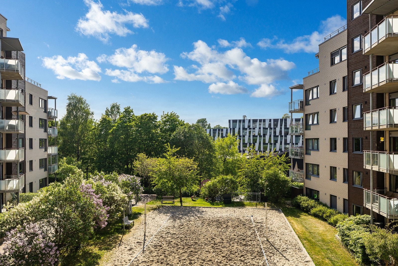 Fine og luftige fellesarealer. Galleribilde