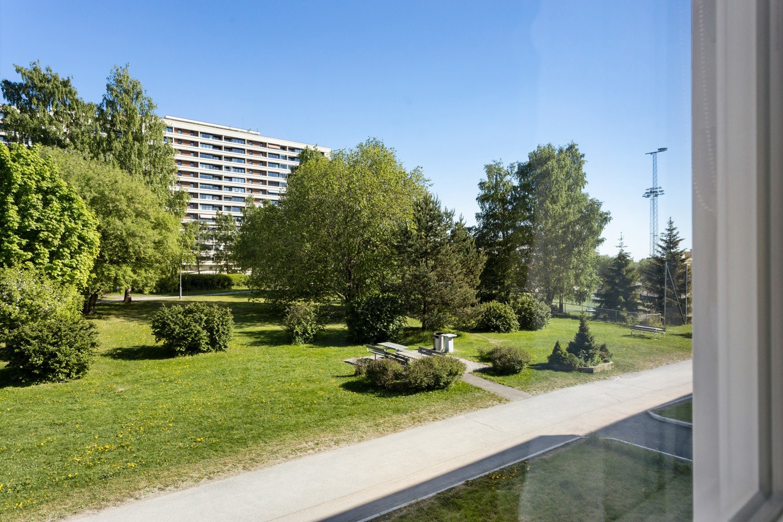 Utsikt Galleribilde
