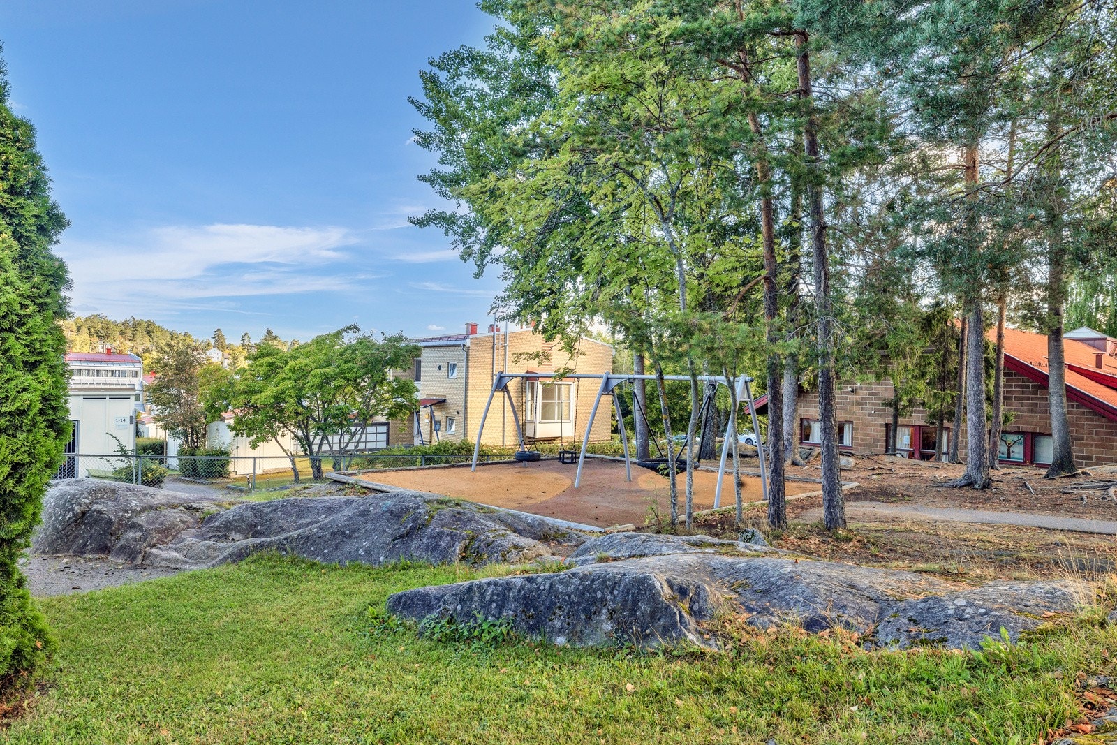 Uteområde Galleribilde