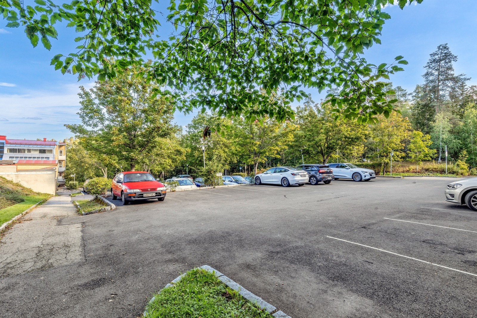 Gjesteparkering Galleribilde