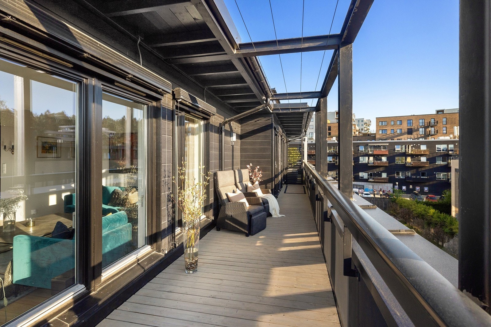 Terrasse Galleribilde