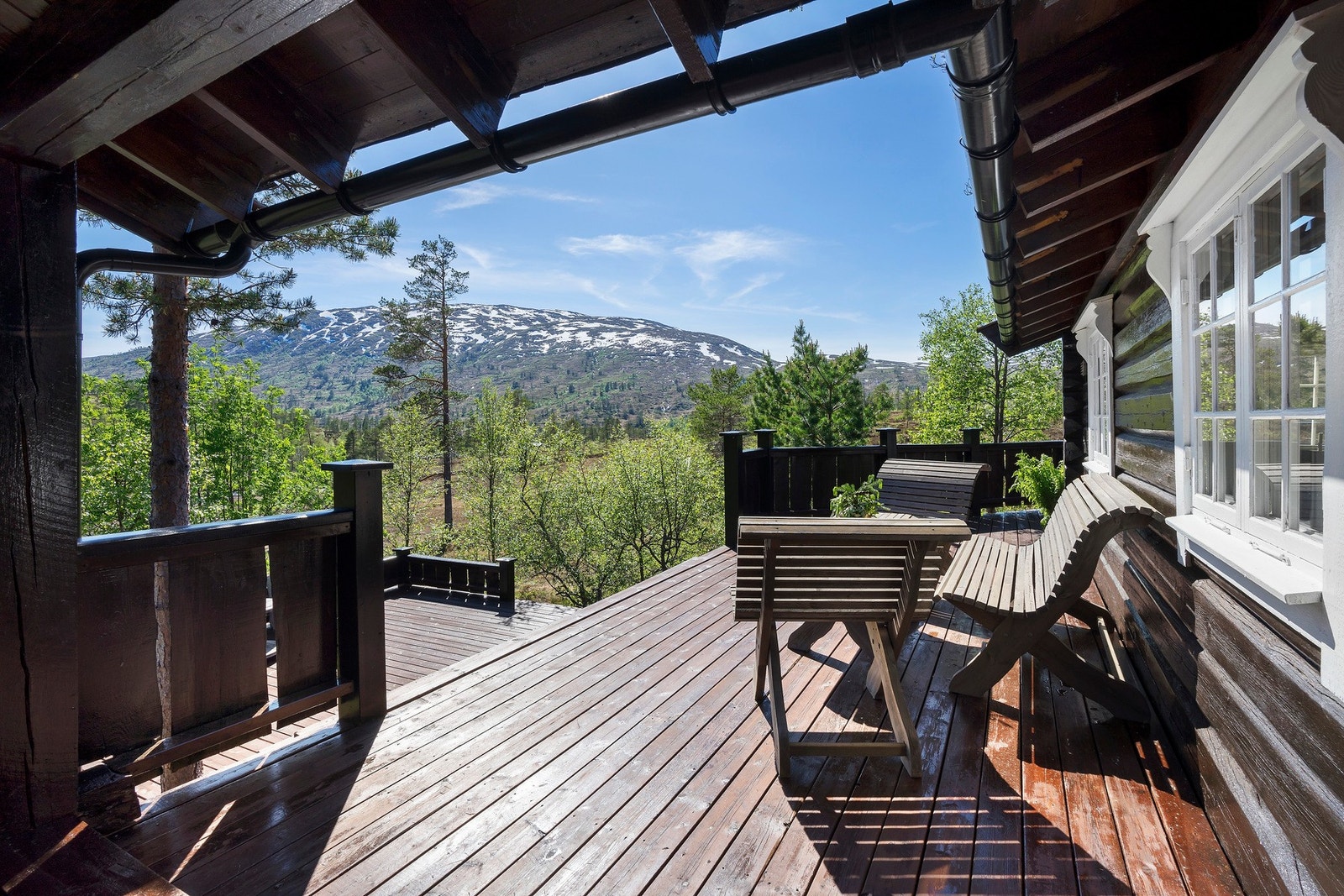 Terrasse Galleribilde