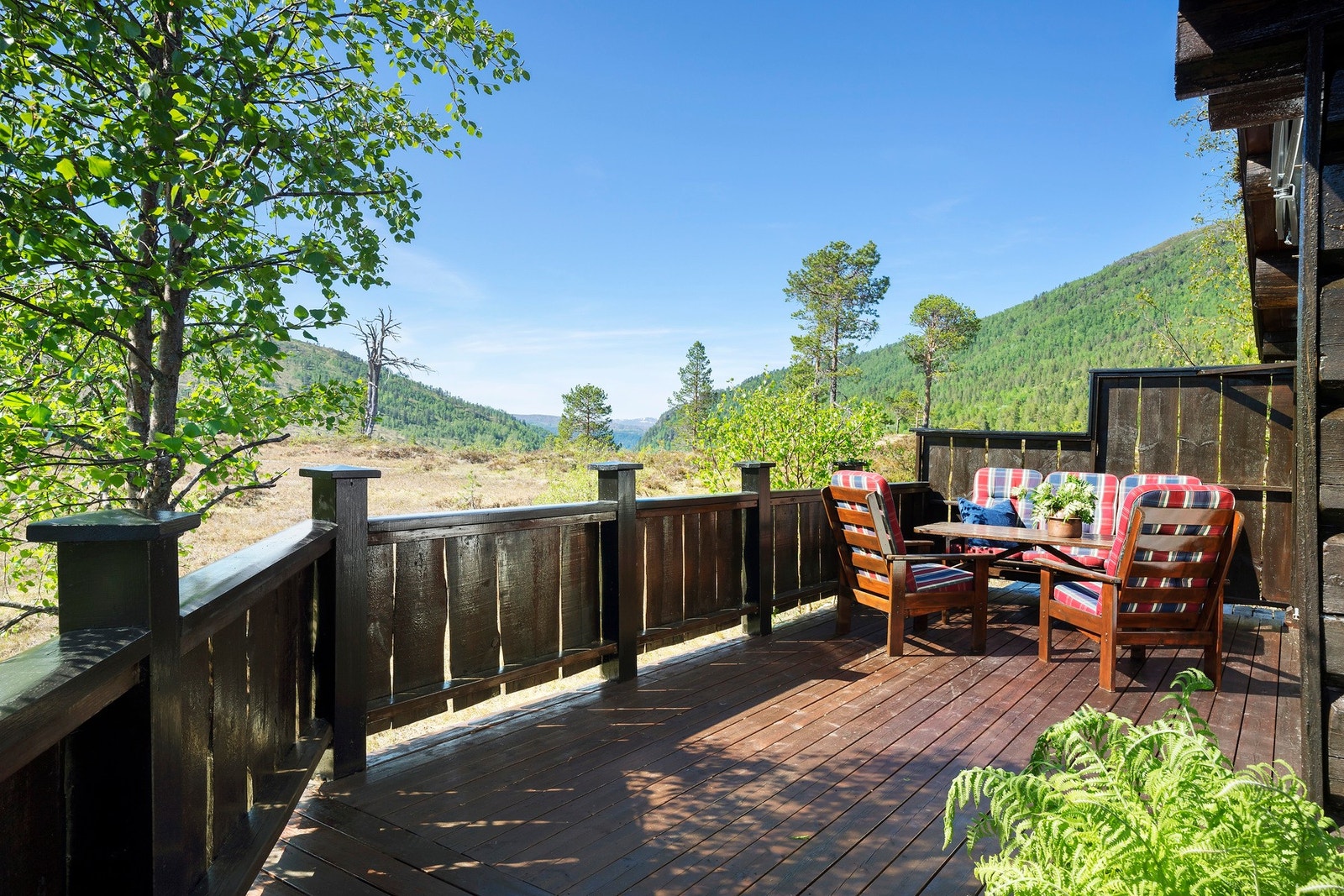 Terrasse Galleribilde