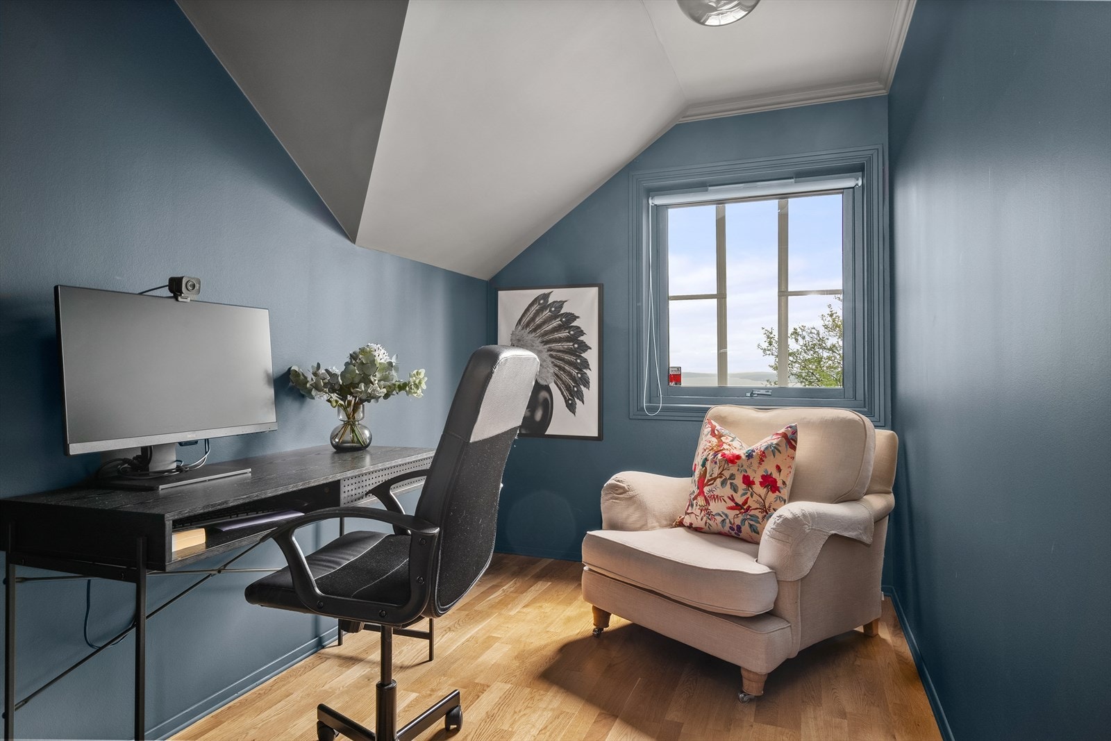 Soverom 2 / kontor Galleribilde