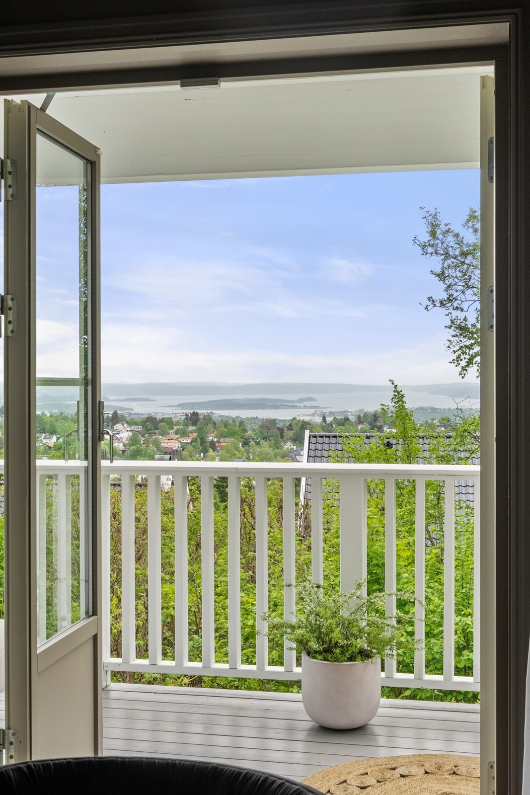 9 kvm veranda med sol fra morgen til kveld Galleribilde