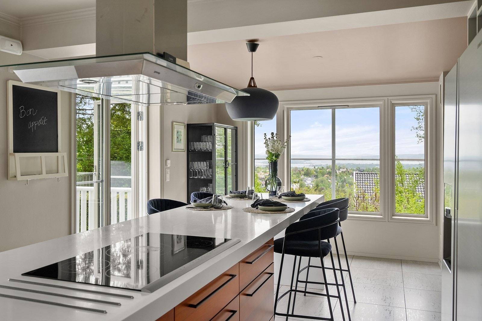 Upåklagelig utsikt Galleribilde