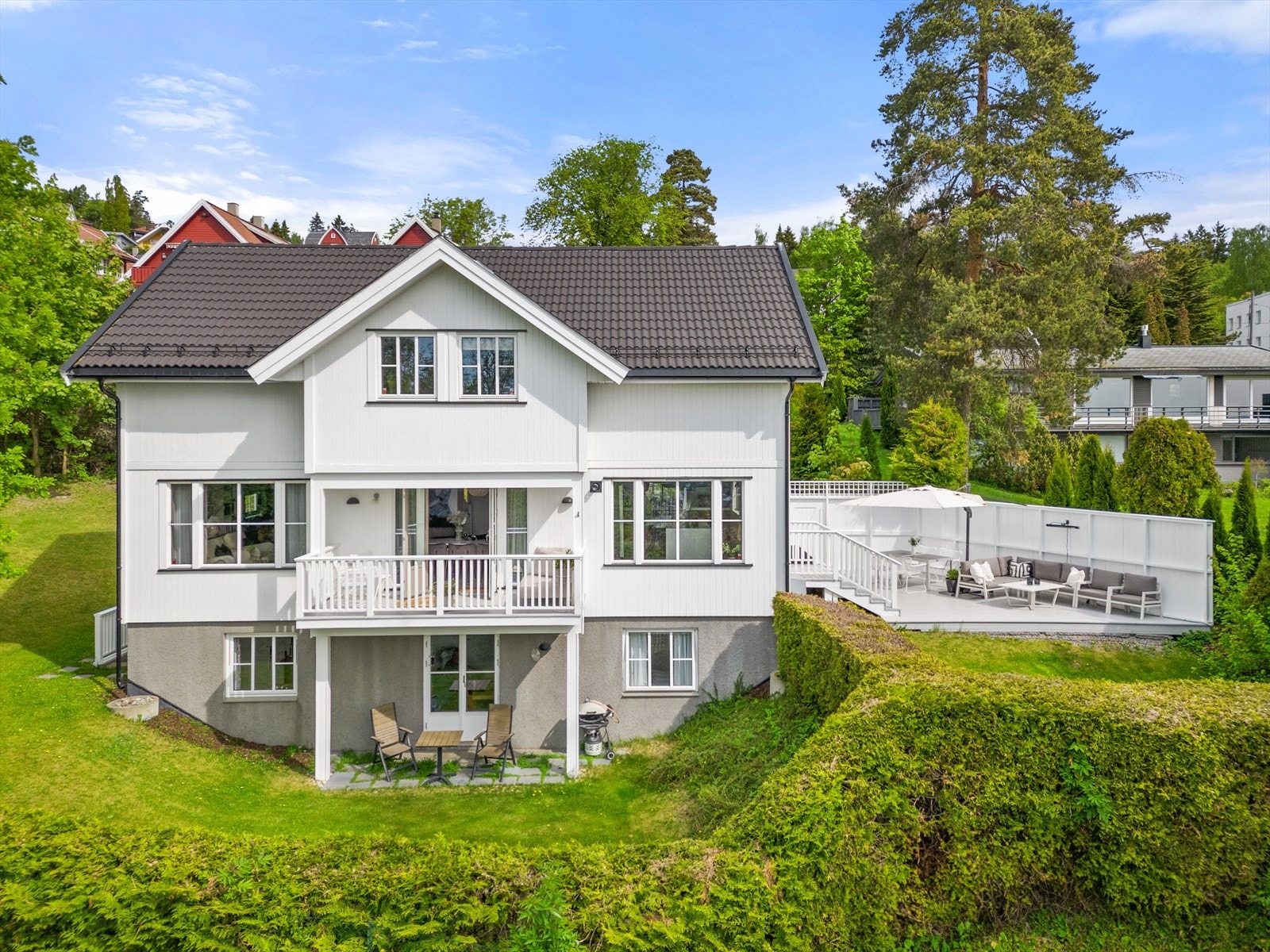 Nordvik Majorstuen v/Benjamin Ådna har gleden av å presentere Dagaliveien 32- Ettertraktet og populært villaområde, stille og tilbaketrukket Galleribilde