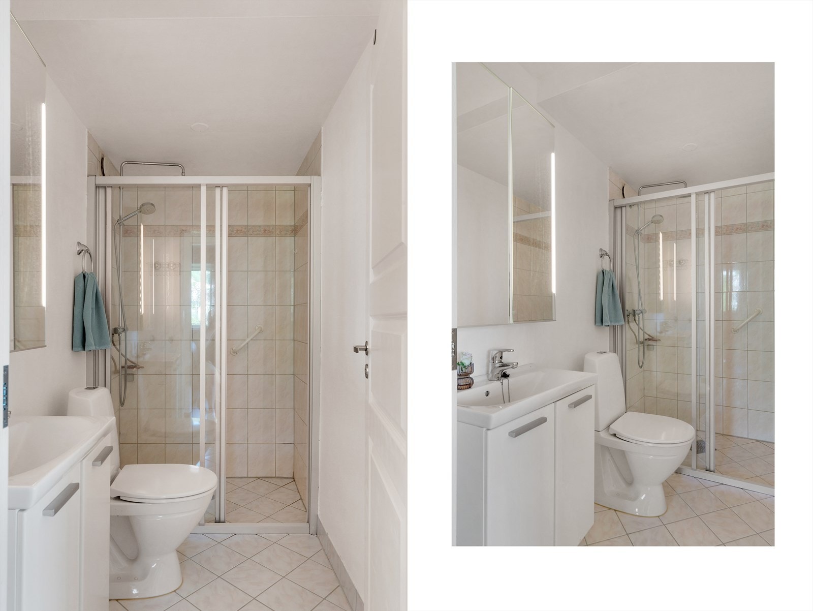 - Tidløst bad med varmekabler - Galleribilde