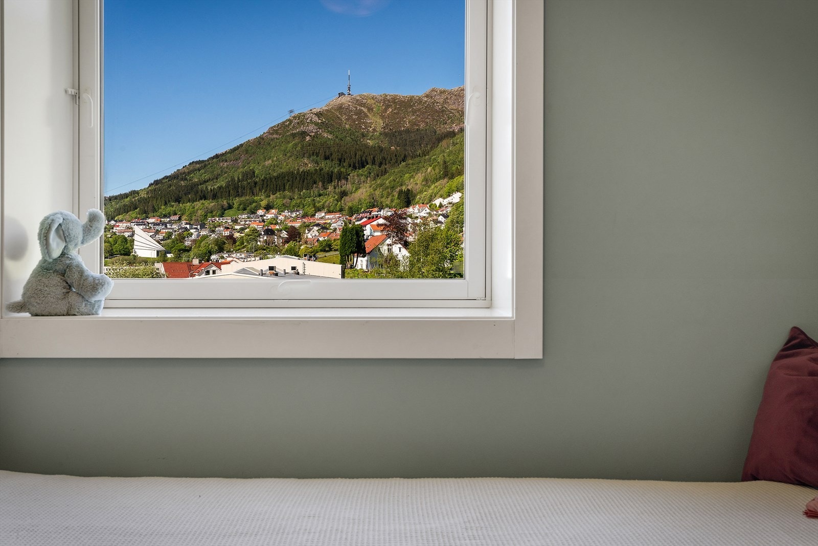 - Tenk å våkne til denne utsikten! - Galleribilde