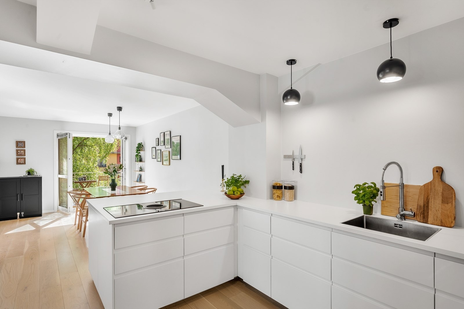 Leiligheten ble i sin helhet pusset opp i 2018. Galleribilde