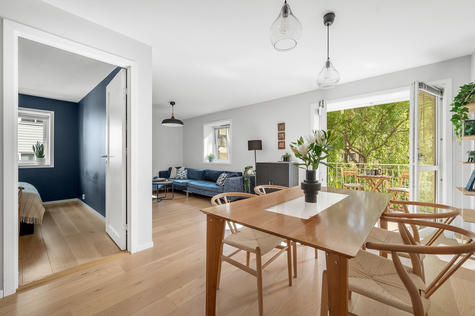 Leiligheten ble i sin helhet pusset opp i 2018. Galleribilde