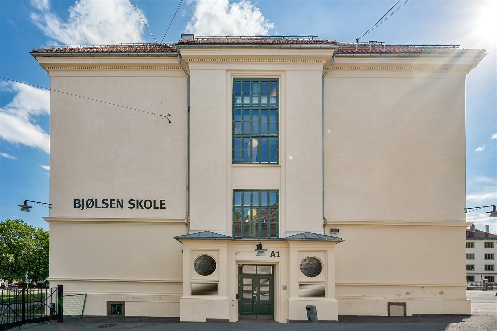 Boligen ligger ett steinkast unna både Bjølsen barnehage og Bjølsen skole. Galleribilde