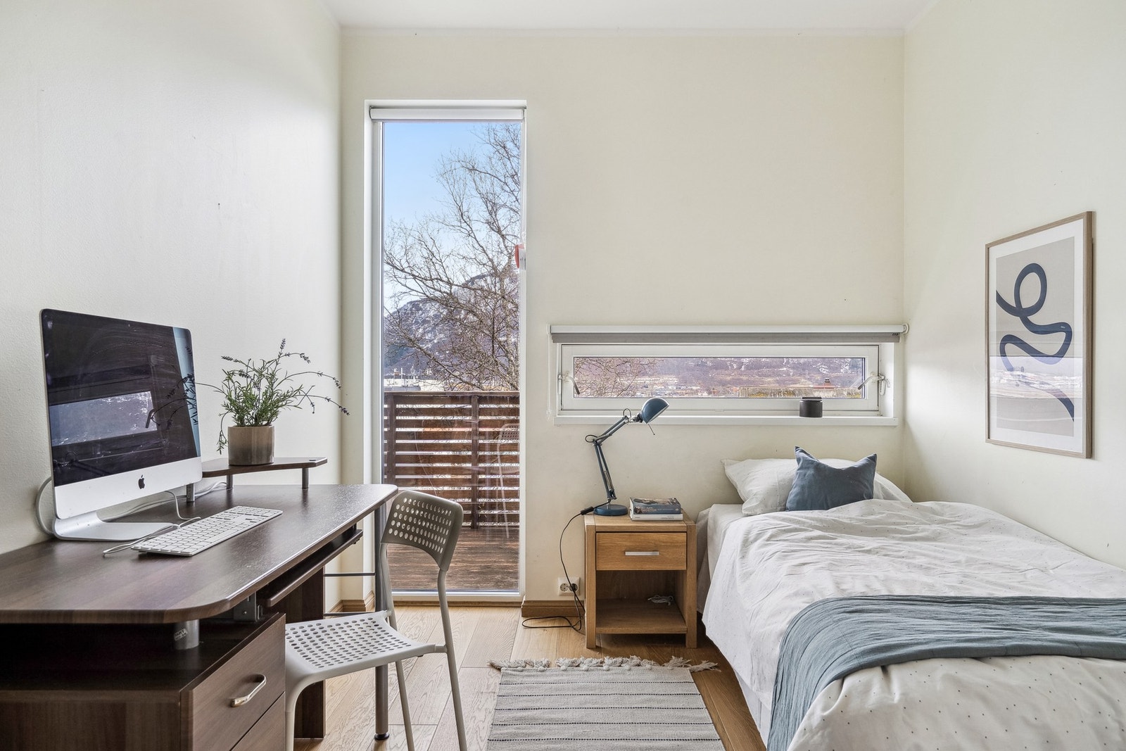 Soverom 2 i første etasje. Galleribilde