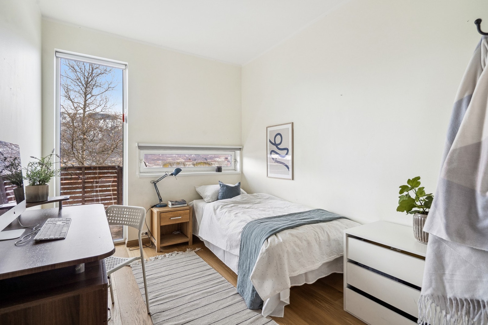 Soverom 2 i første etasje. Galleribilde