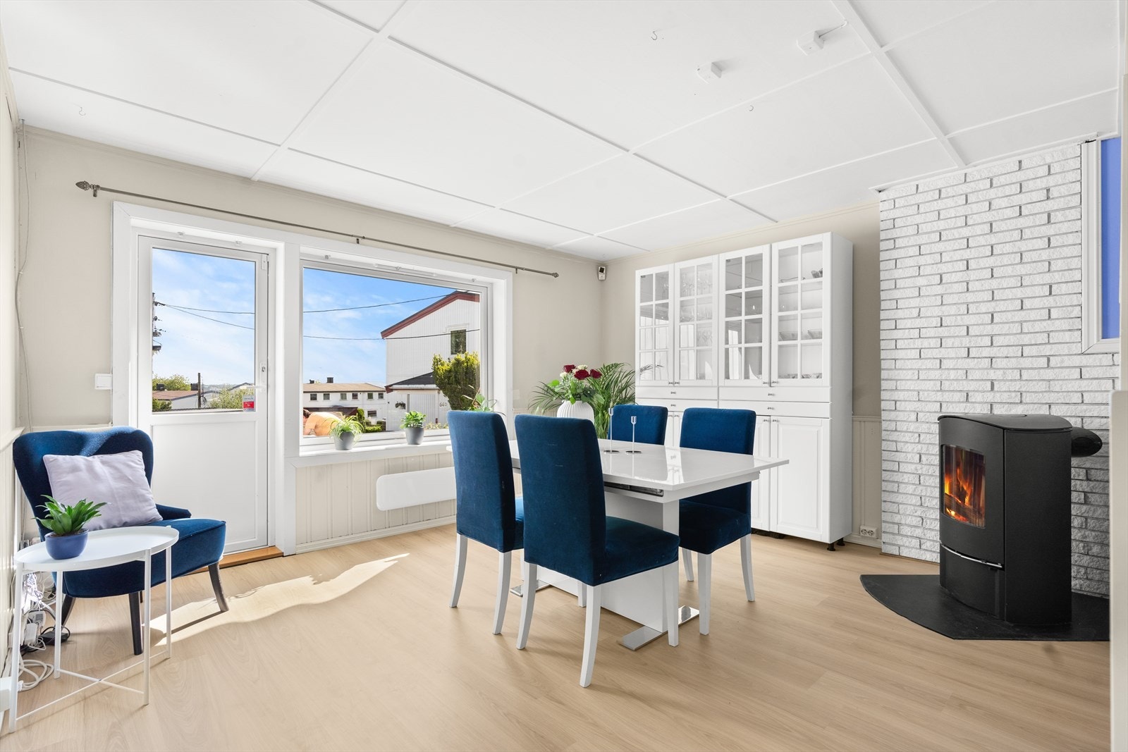 Her kan du innrede rommet
etter ønske og behov. Galleribilde