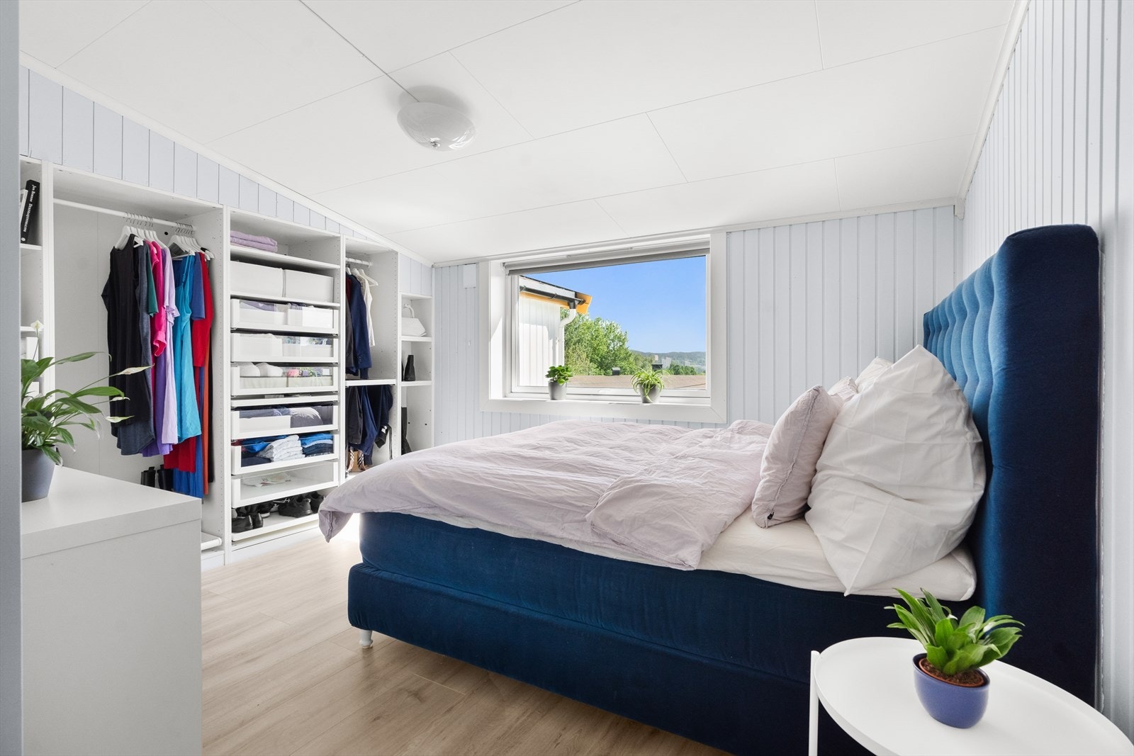 Boligen har to gode soverom. Galleribilde