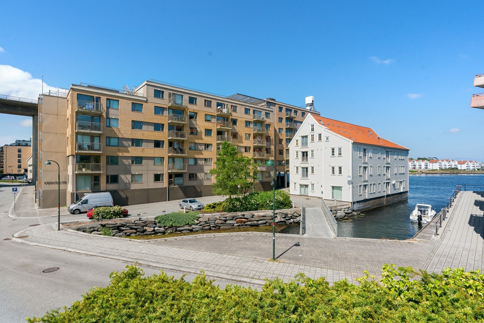 Verven 38 ligger meget sentralt til i flotte maritime omgivelser Galleribilde
