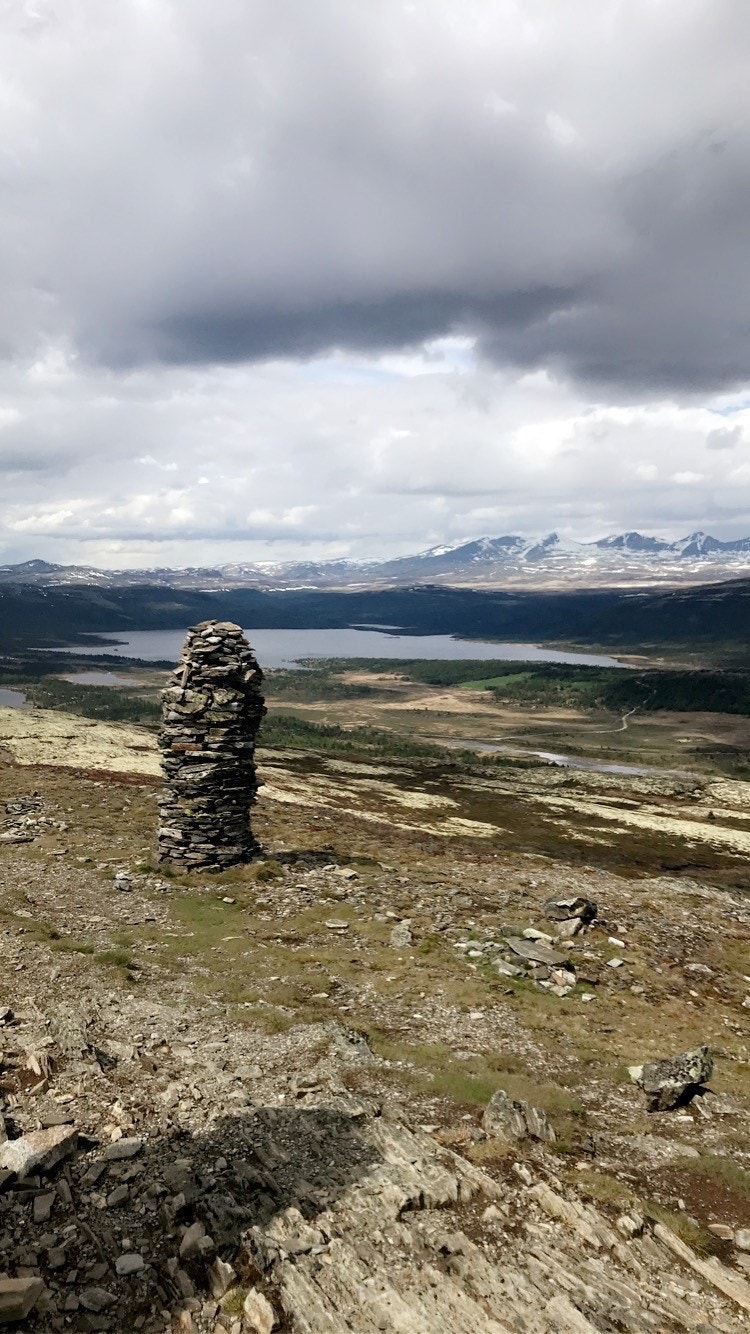 Området byr på utallige turmuligheter med fantastiske utsiktsforhold. Galleribilde