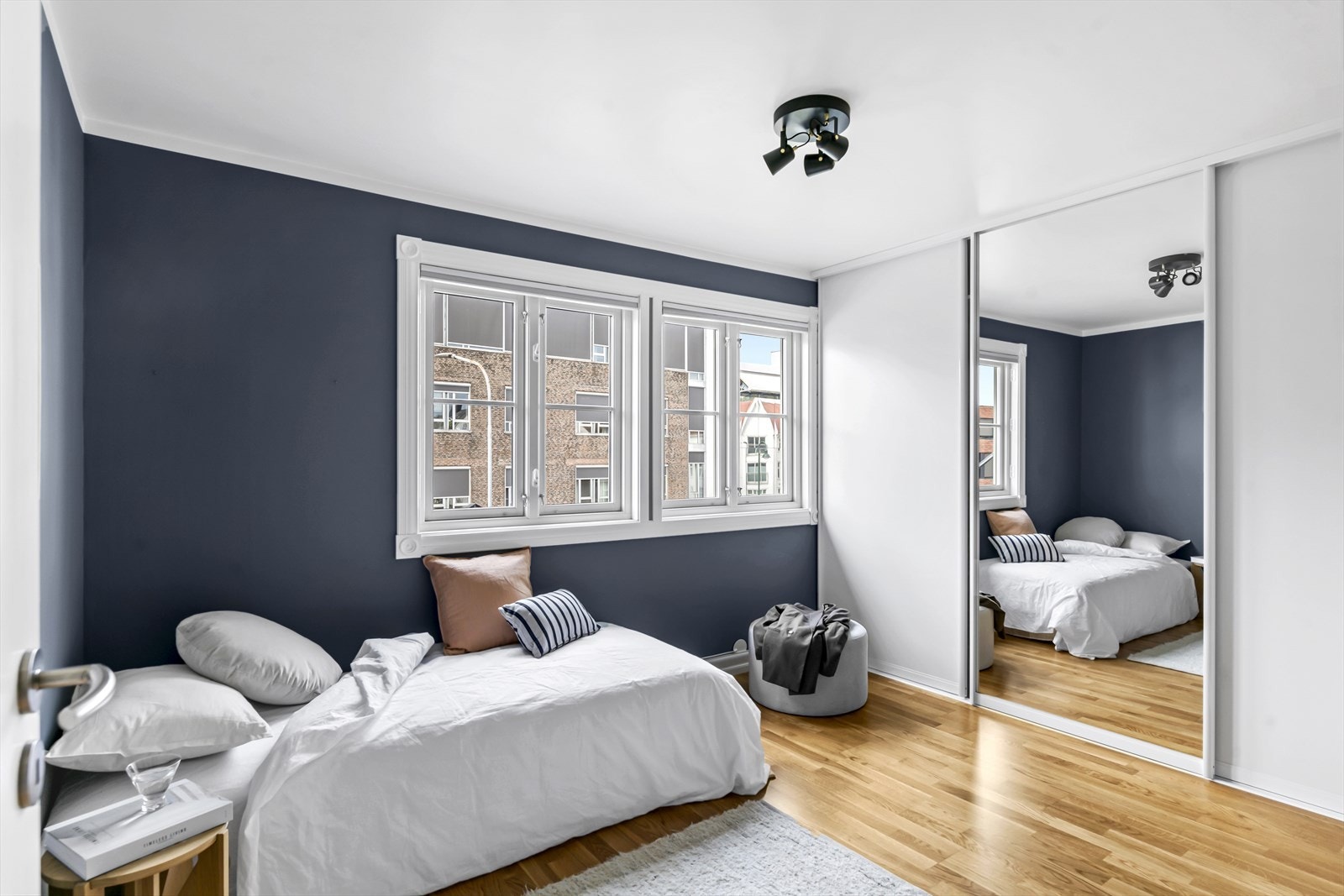 Gode oppbevaringsmuligheter også her. Galleribilde