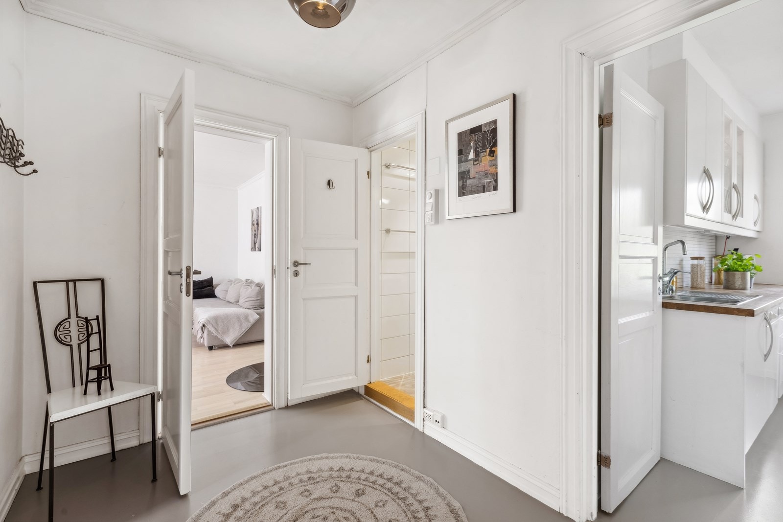 Her får du mye boltreplass i gangsonen. Galleribilde