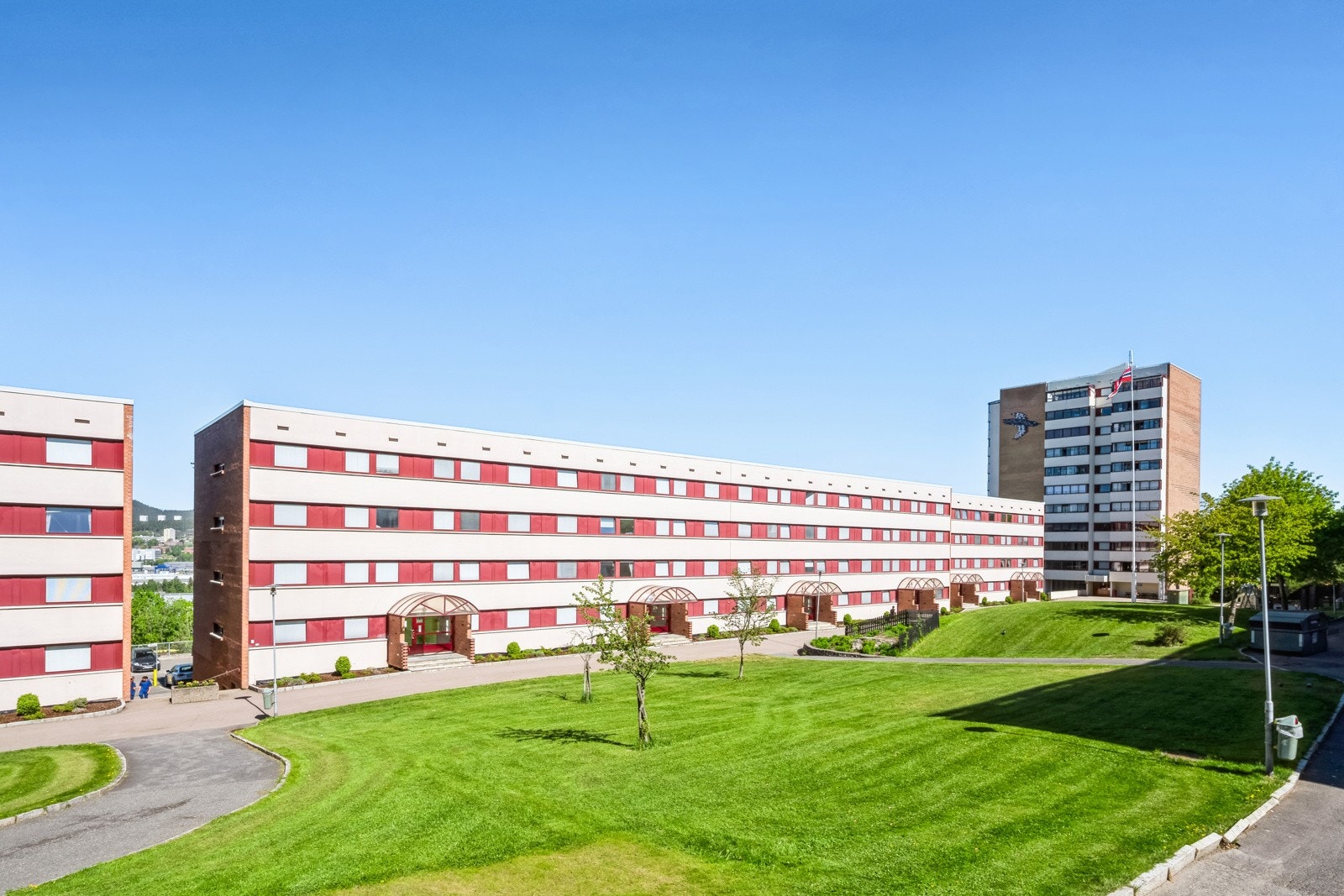 Fasade og fellesarealer Galleribilde