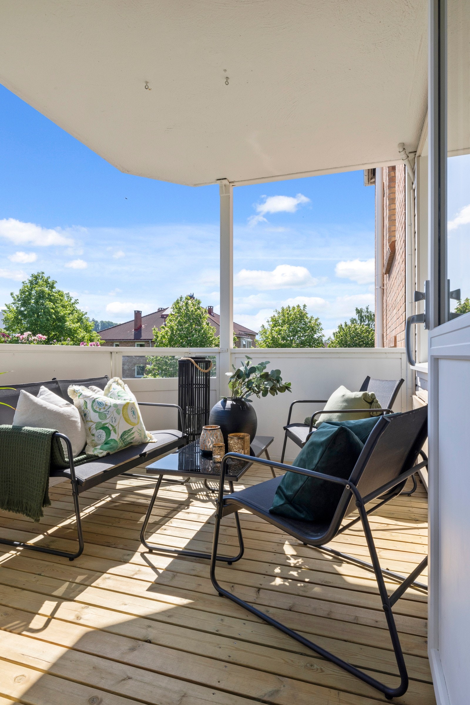 - Her kan du nyte varme sommerkvelder - Galleribilde