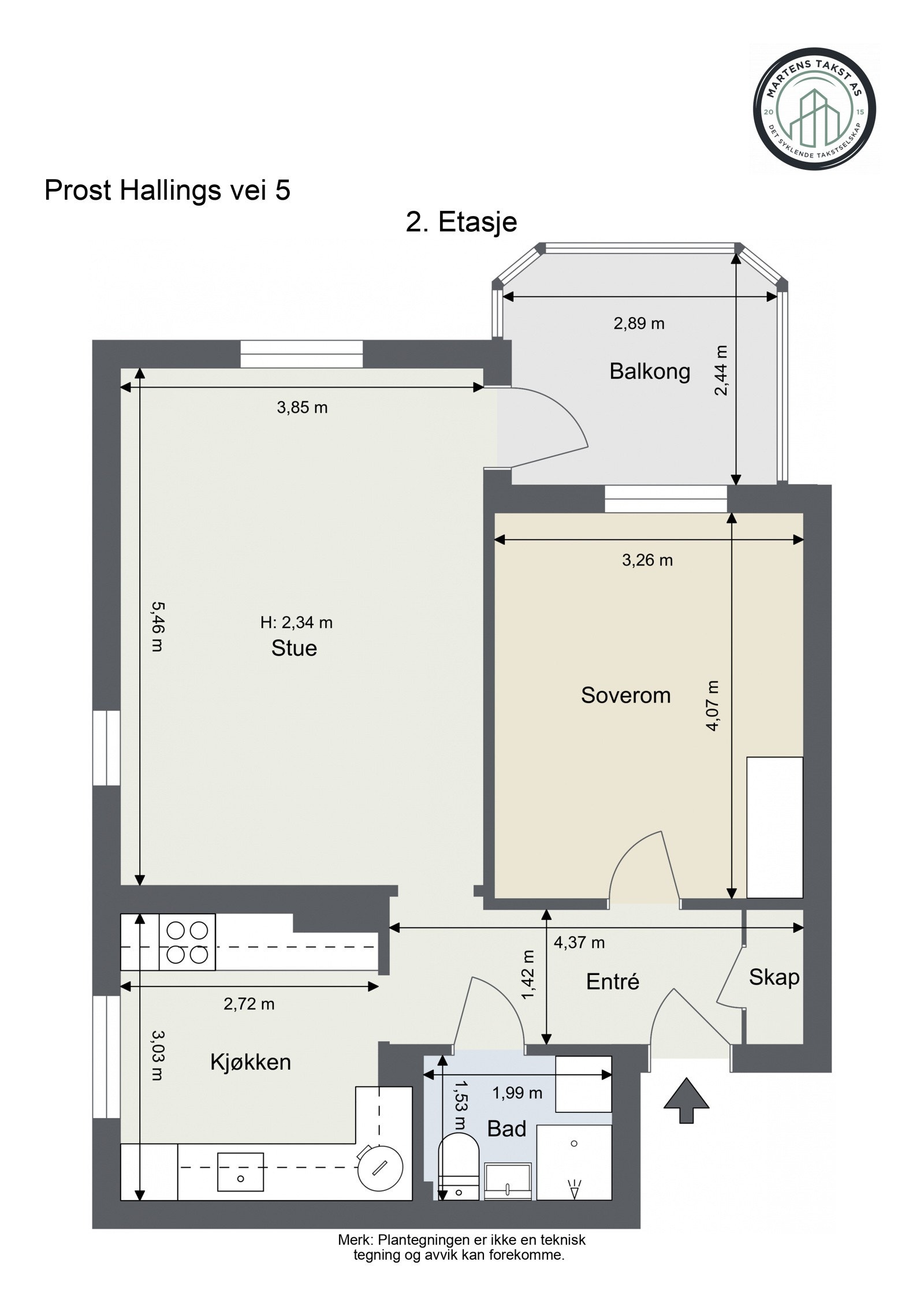 - Plantegning - Galleribilde