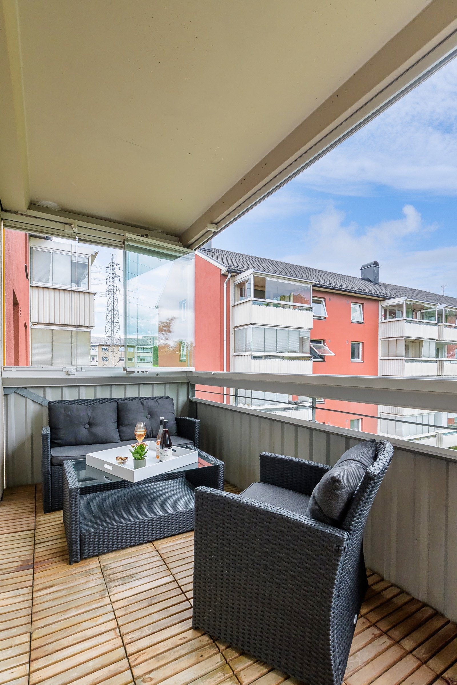 Her har du også mulighet til å grille med el-grill eller gassgrill. Galleribilde