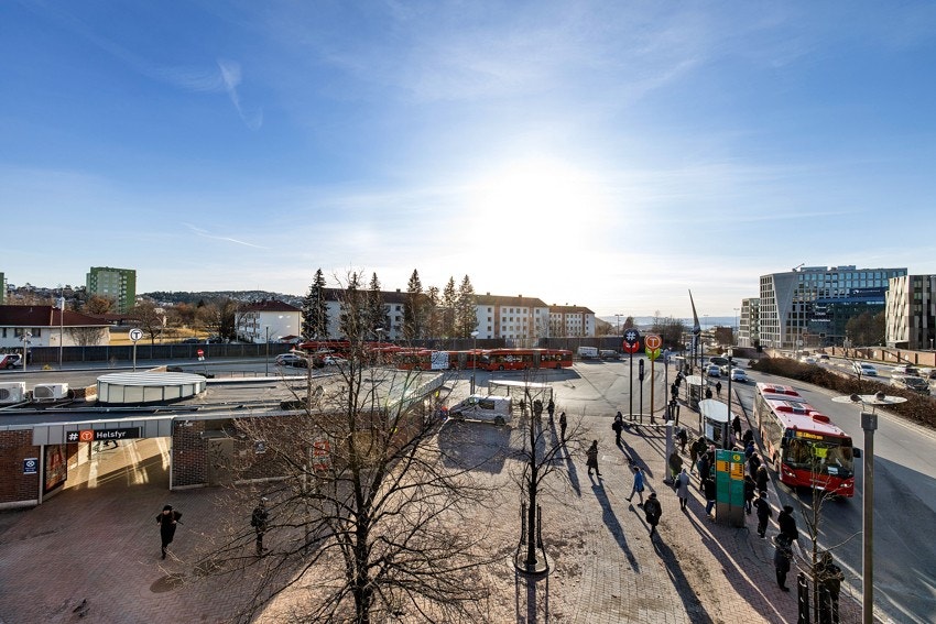Nærområdet - Helsfyr stasjon Galleribilde