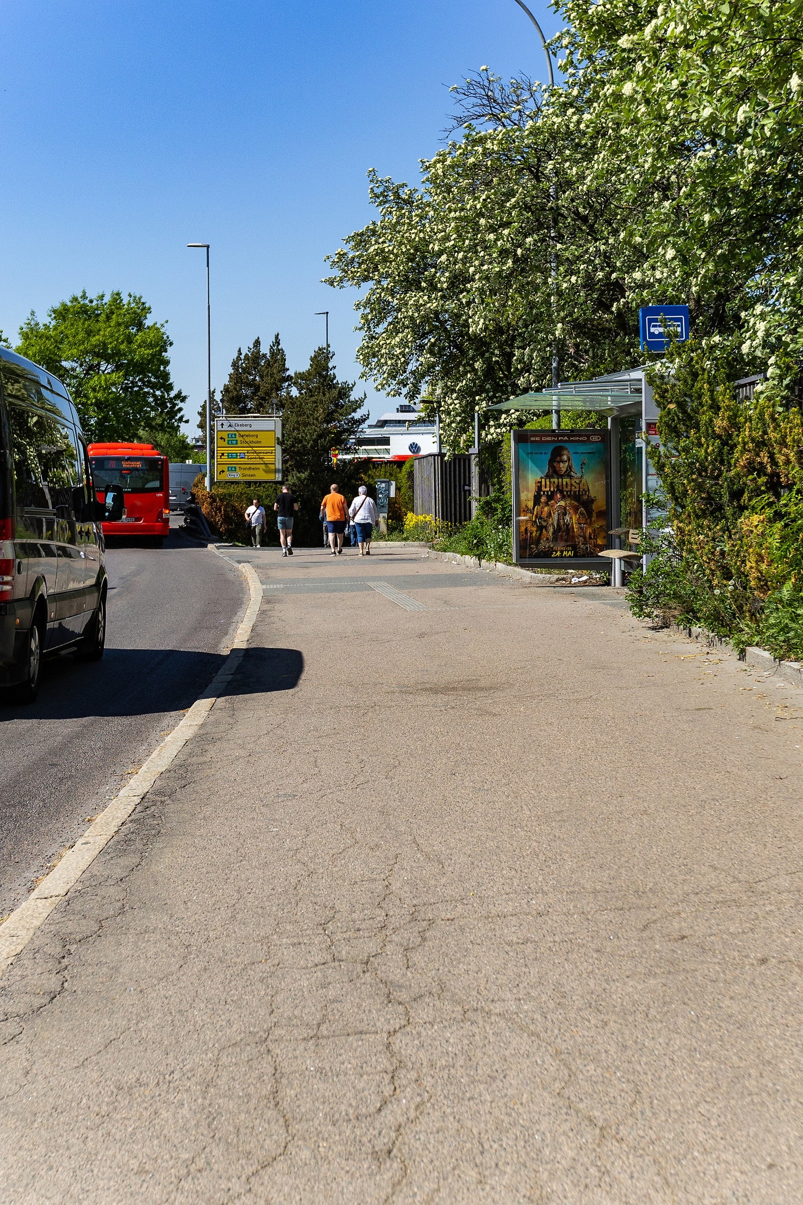 Hyppige bussavganger som tar deg til sentrum på kort tid. Galleribilde