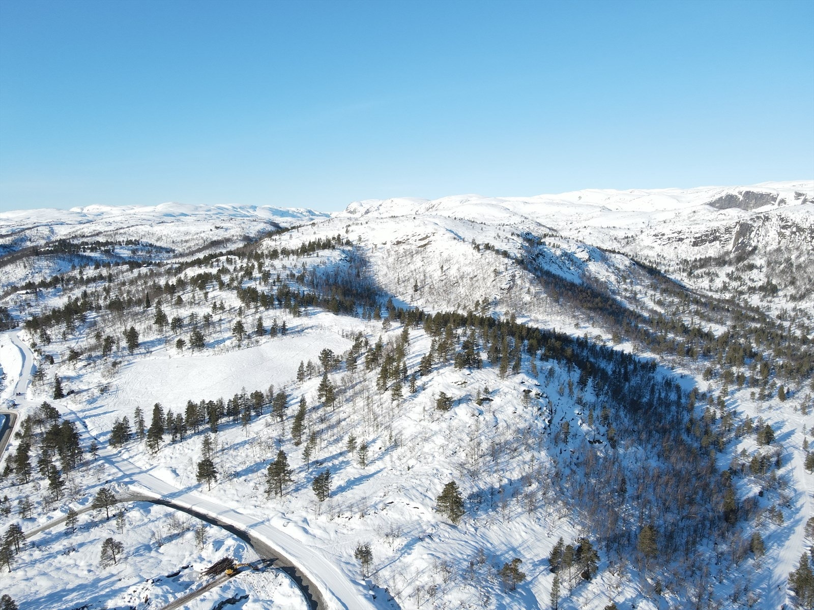 Solrike fritidstomter med flott beliggenhet på Brokke - kun 2 timer fra Sørlandskysten! Galleribilde