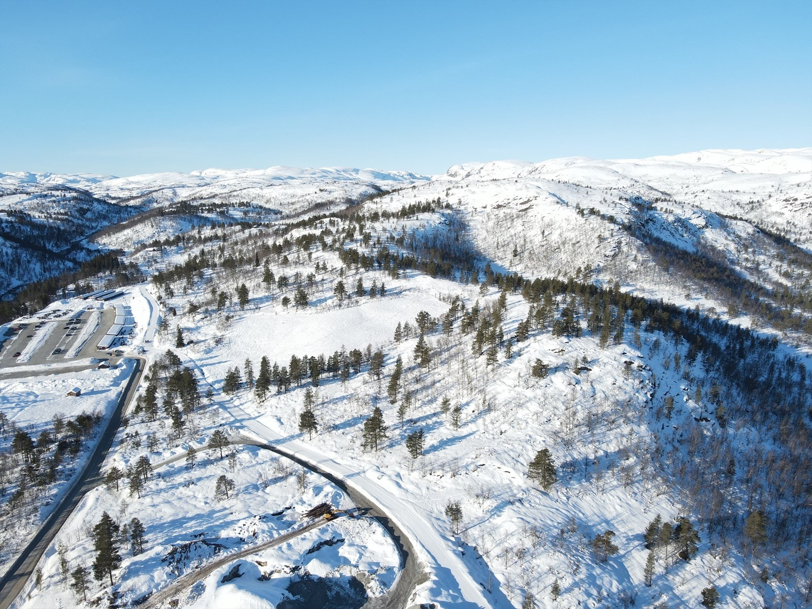 Velkommen til Brokke - 45 fritidstomter til salgs v/ Gaute Kverneland Baardsen i Eiendomsmegler 1! Galleribilde