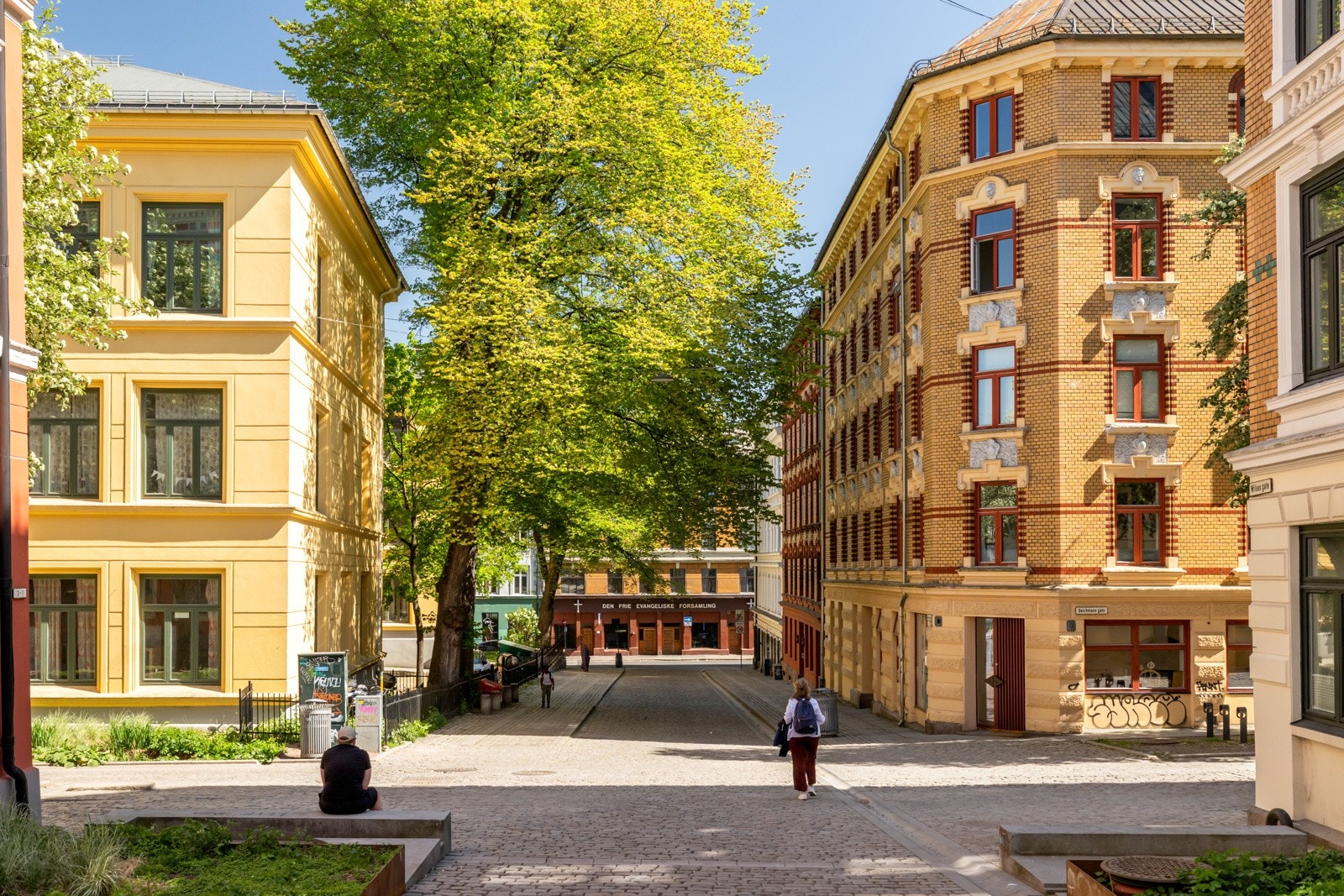 Supersentralt med et urbant og stemningsfullt miljø og alt det Oslo har å by på i gangavstand Galleribilde