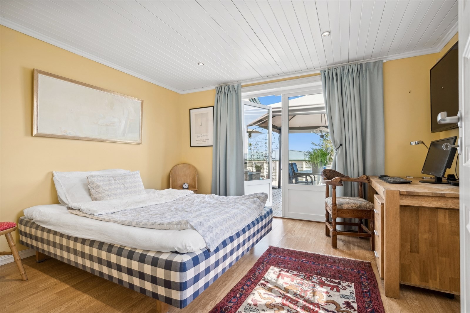 - Hovedsoverom i 1. etasje - Galleribilde