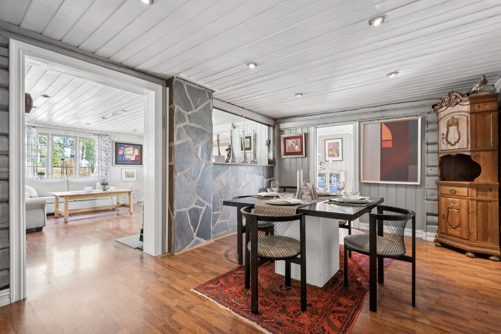 - Opprinnelig tømmerdel fra ca. 1920 - Galleribilde