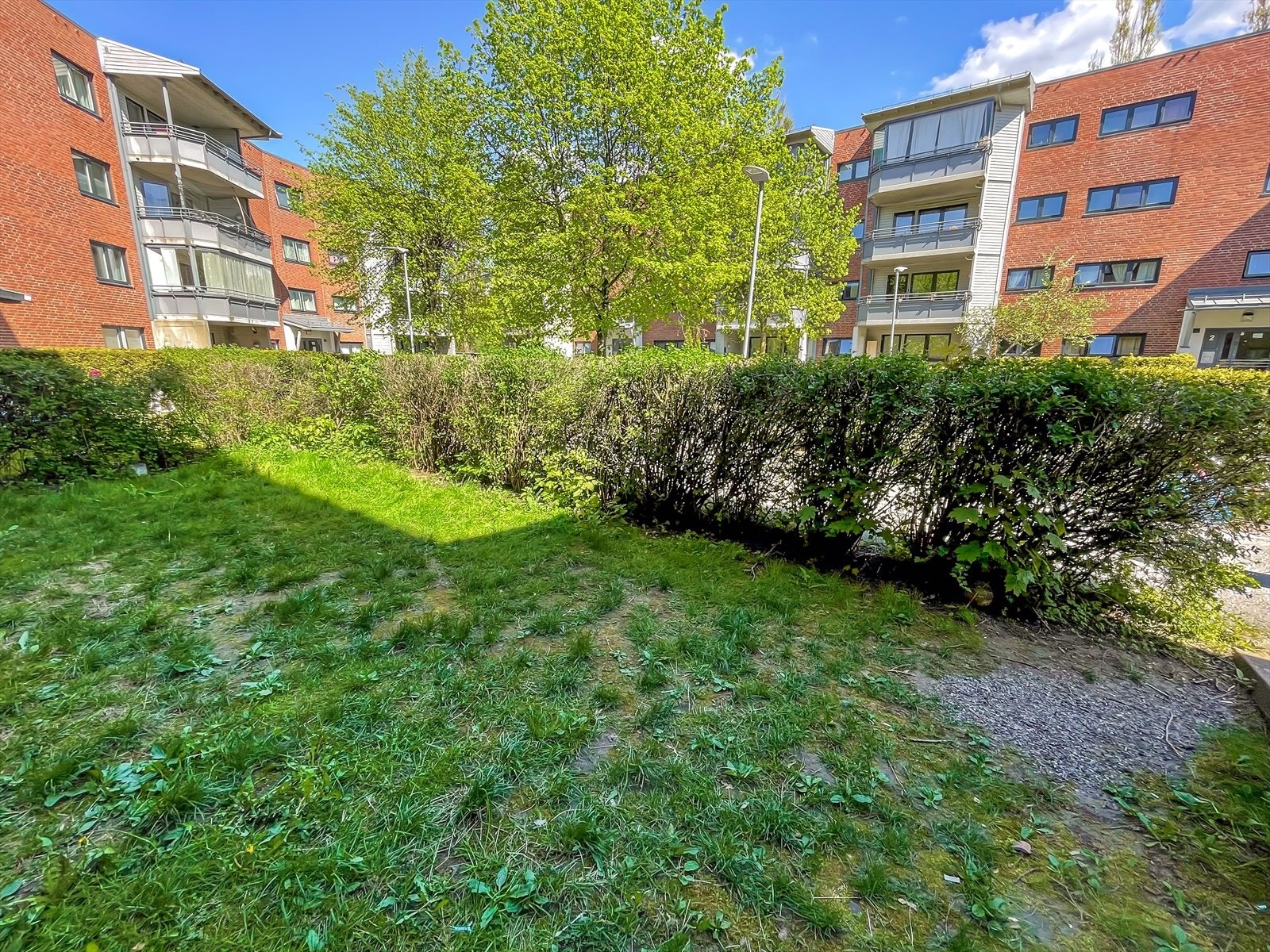 Det medfølger leiligheten en fast parkeringsplass. Galleribilde