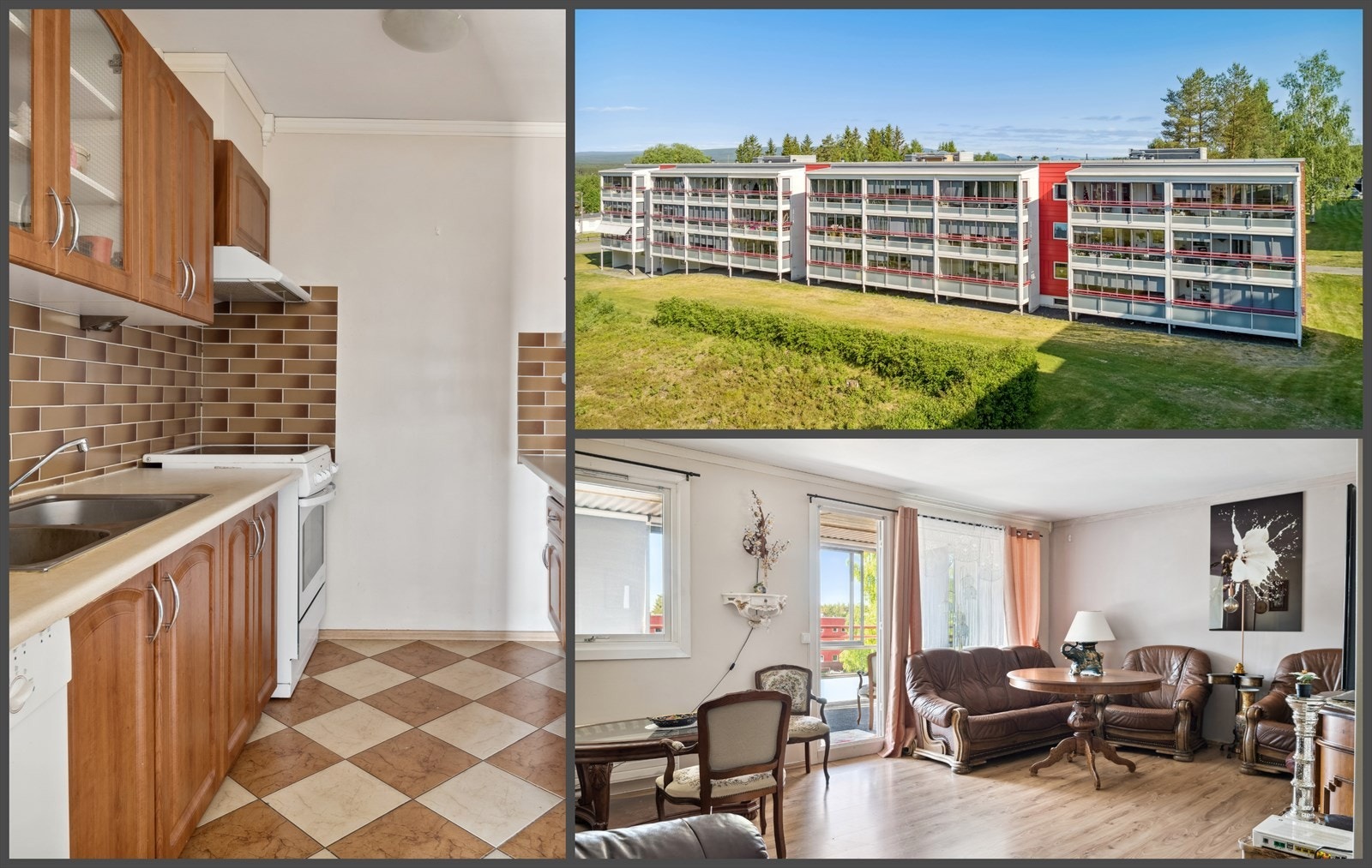 Velkommen til Mastmovegen 41 A - en lys og praktisk leilighet beliggende i toppetasjen med enkel adkomst via heis. Leiligheten har en god planløsning som gjør at den oppleves større enn sine kvadrat. Galleribilde