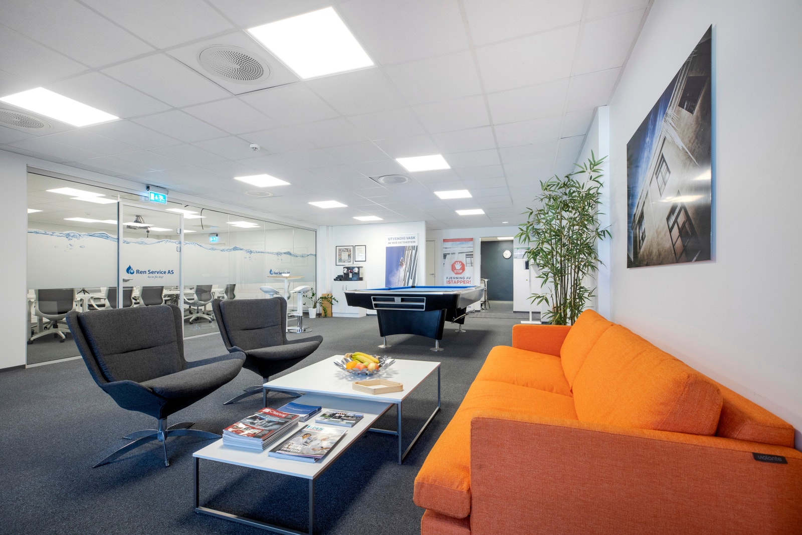 Kontor 2.etg - 500 kvm Galleribilde