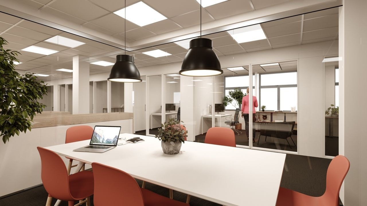 Mulighetsstudie - kontor 2.etg - 600 kvm Galleribilde