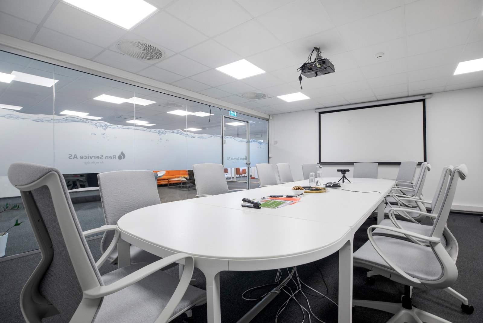 Kontor 2.etg - 500 kvm Galleribilde