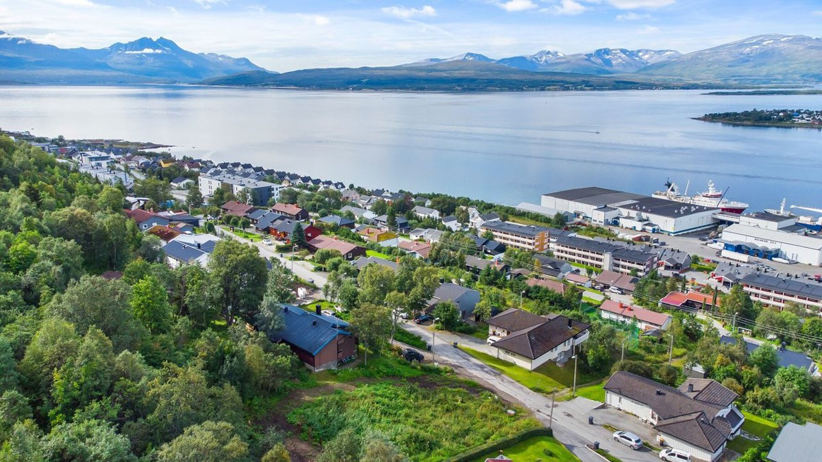 Etablert boligområde med nærhet til butikk, barnehage, skole og bussforbindelser. Foto: Privat/2021