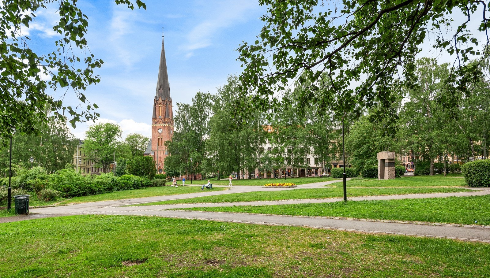 Området Galleribilde