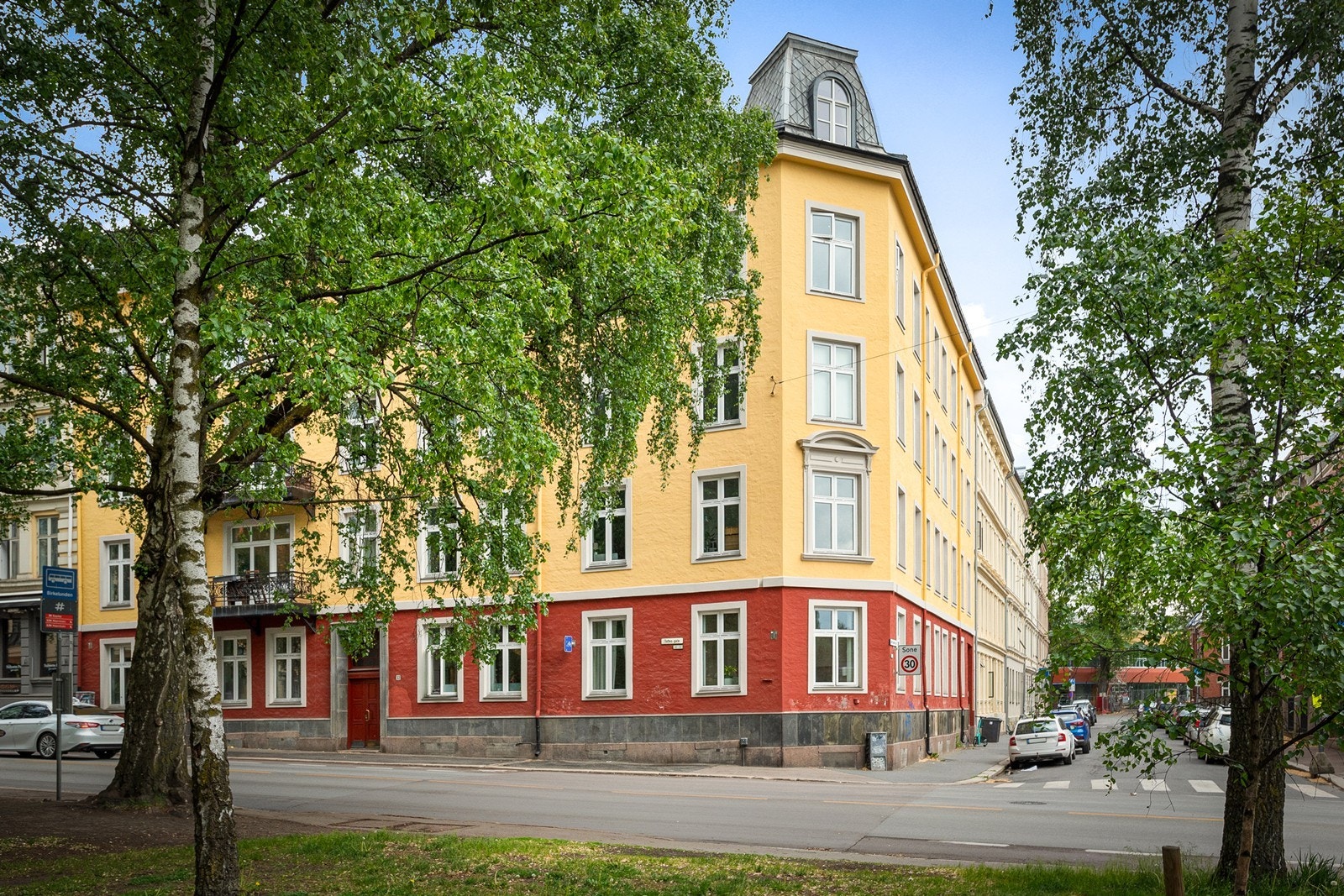 Fasade Toftes gate 32 Galleribilde